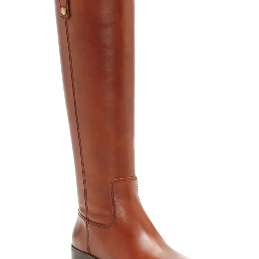 NWT GORGEOUS INC International Concepts Tall Over-the-Knee Boot Chestnut 10